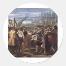 Velazquez-The Surrenderof Breda Sticker