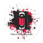 Velcro City Records Sticker