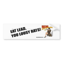 Velda: Girl Detective Bumper Sticker