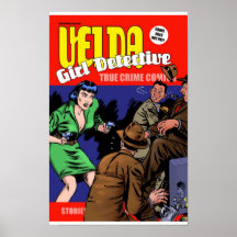 Velda: Girl Detective Poster