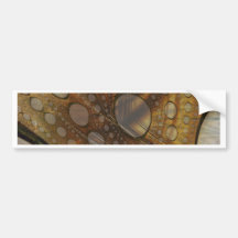 Vellum Bumper Stickers