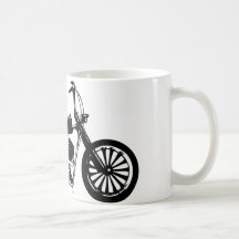 Vélo de 374 couperets mug à café