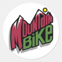 Vélo de montagne adhésif