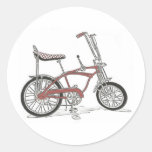 vélo de muscle d'Apple Krate de pastenague de Schw Autocollant