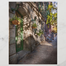 Vélo - NY - Greenwich Village - le secteur vert Prospectus Personnalisés