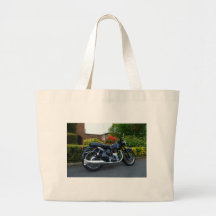Velocette Venom Canvas Bag
