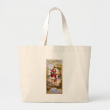 Velocipede tobacco canvas bag