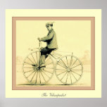 Velocipedist ~ Vintage French Magazine Advert Posters