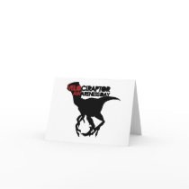 Velociraptor Awareness Day Greeting Card