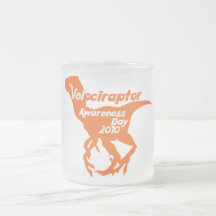Velociraptor Awareness Day Mug