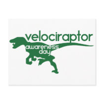Velociraptor Awareness Day
