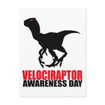 Velociraptor Awareness Day