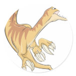 Velociraptor Dinosaur Shirt stickers