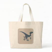 Velociraptor Icon Bag
