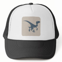 Velociraptor Icon Hat