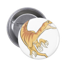 Velociraptor in Action Button