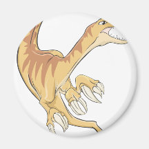 Velociraptor in Action Magnets