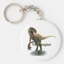Velociraptor Key Chain