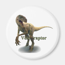 Velociraptor Magnet
