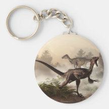 Velociraptors Keychains