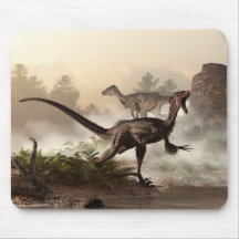 Velociraptors Mousepads