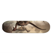 Velociraptors Skateboard