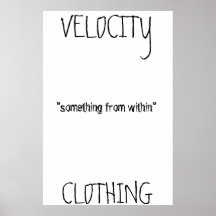 VELOCITY poster1