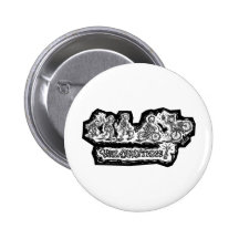 Velorution--Evolution Bicycle Proucts Pinback Buttons