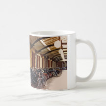 Vélos d'Amsterdam Tasses