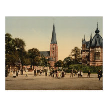 Velper Square, Arnhem, Netherlands Post Cards