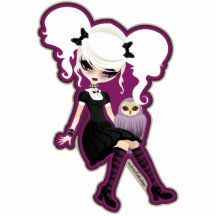 Velusa Misery Cutout Acrylic Keychain Cut Out