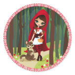 Velusa Red Riding Hood Stickers