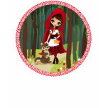 Velusa Red Riding Hood t-shirts