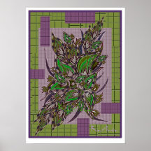 "VELVET BERRIES" GICLEE PRINT