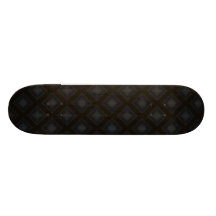 Velvet Diamonds (Charcoal) Skate Deck