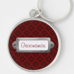 Velvet Diamonds (Red) (Wedding) Keychains