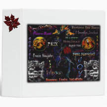 Velvet Enchanted Holiday Binders