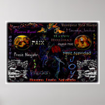 Velvet Enchanted Holiday Print