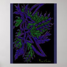 "VELVET" GICLEE PRINT