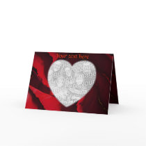 Velvet Heart of a Rose...
