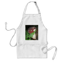Velvet Mushroom Apron