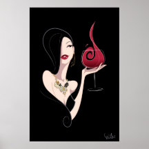 Velvet Poster Large