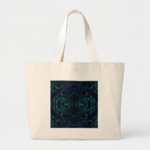 Velvet Roses No. 1 Abstract Tote Bag