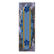 Velzyland Surfboard Bookmark Business Card Templates