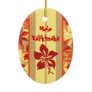 Velzyland Surfboard Ornament