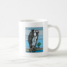 Venda Vulture Mug