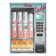 Vending Machine Announcements