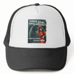 Venereal Disease Vintage Propaganda Trucker Hat