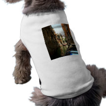 Venetian Alleyway Pet Tee Shirt