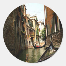 Venetian Alleyway Stickers